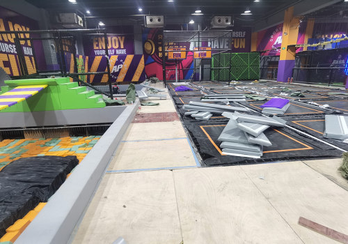 How to Install a Trampoline Park Step by Step?