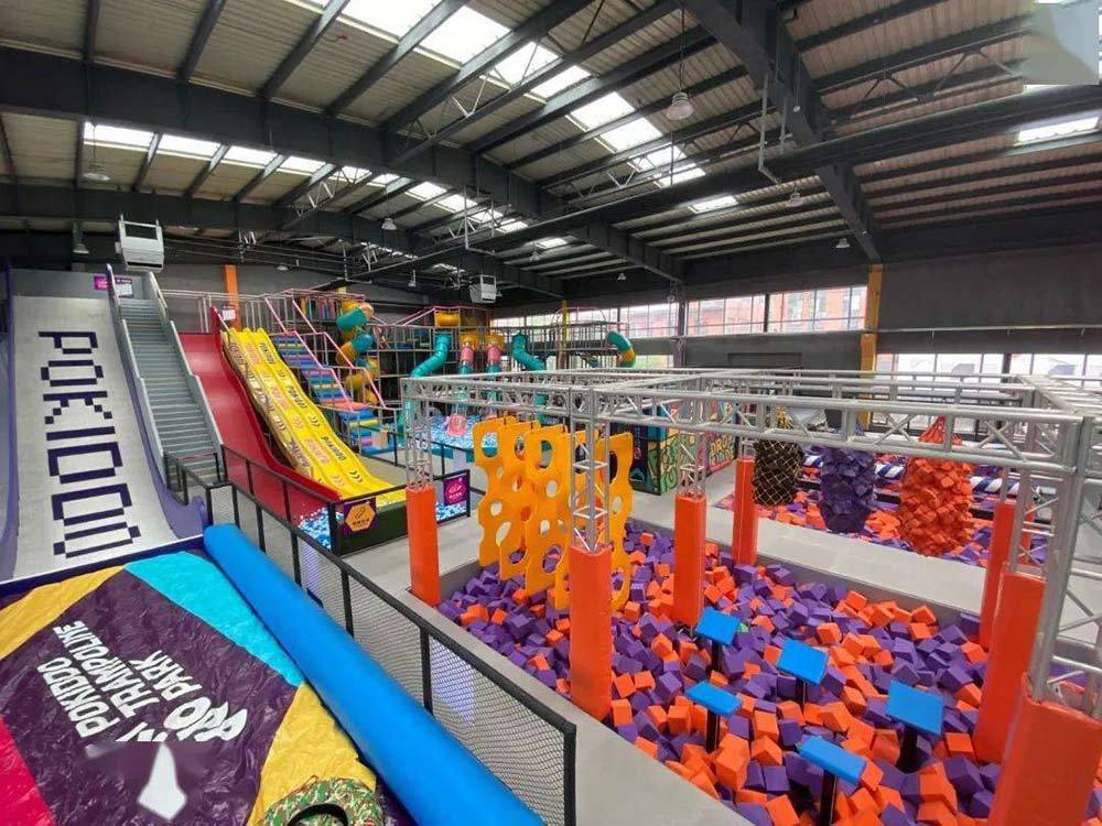 What Are the Pros of Running a Trampoline Park?