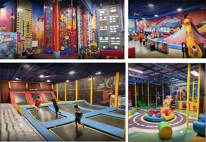 Top 10 Trampoline park in Arizona,United States