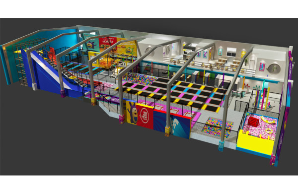 Best Trampoline Park Supplier