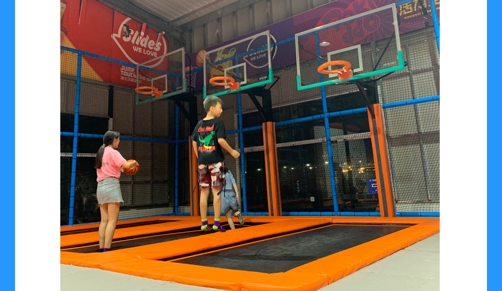 Trampoline park suppliers Trampoline Park Pokiddo