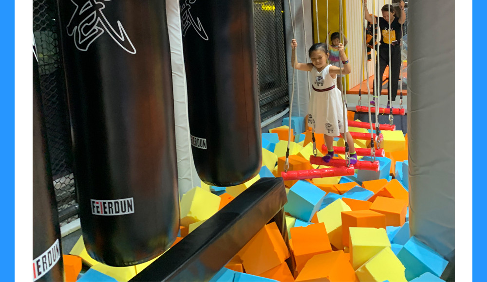 Trampoline park suppliers Trampoline Park Pokiddo