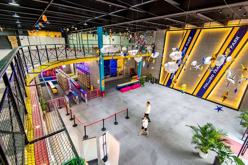 Pokiddo Trampoline Park Business