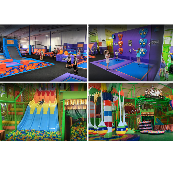 10 Best Trampoline park︱Top 10 Indoor playground in Alabama,United States