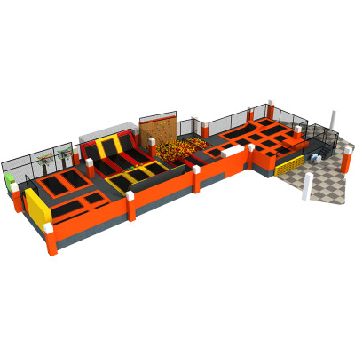 Best indoor trampoline park for toddlers