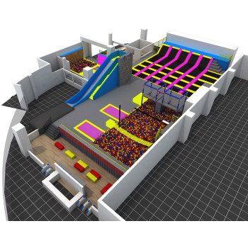 Best indoor trampoline park for adults