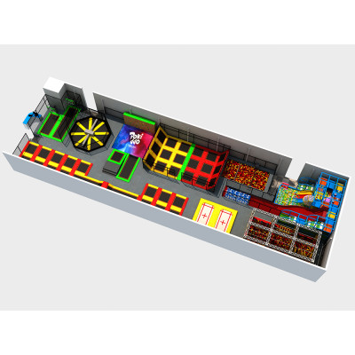 Spain Bounce indoor trampoline park