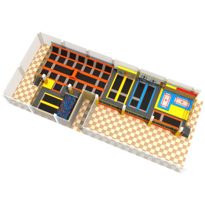 Spain Bounce indoor trampoline park