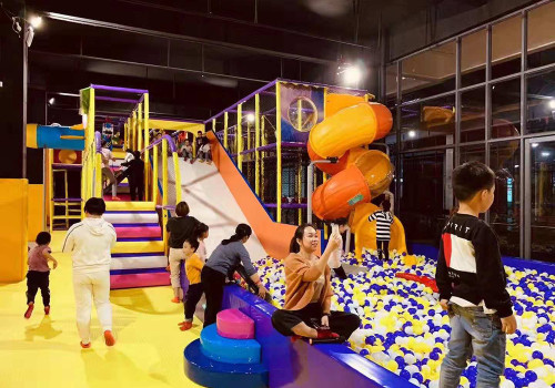 How can trampoline parks operate for sustainability?