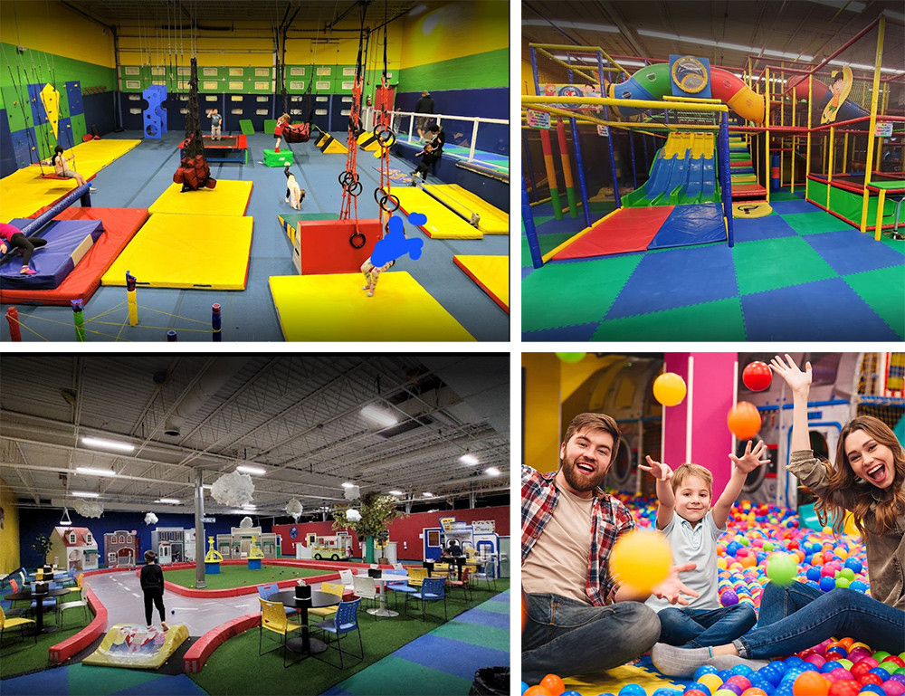 Top 10 indoor playgrounds In Illinois