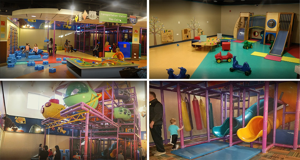 Top 10 indoor playgrounds In Illinois