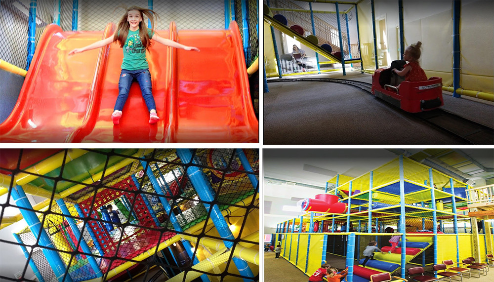 Top 10 indoor playgrounds In Illinois