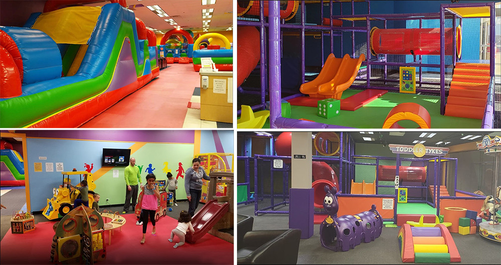 Top 10 indoor playgrounds In Illinois