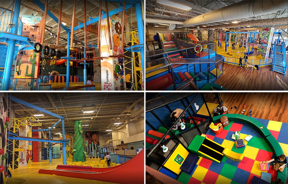 Top 10 indoor playgrounds In Illinois