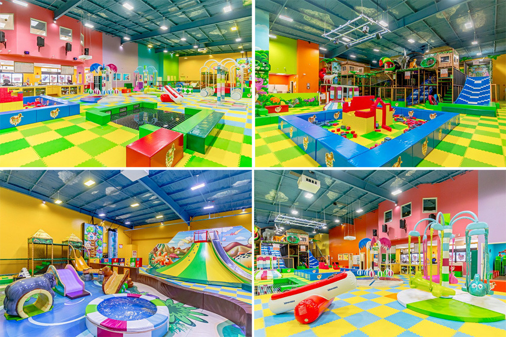 Top 10 Indoor playground in Alabama