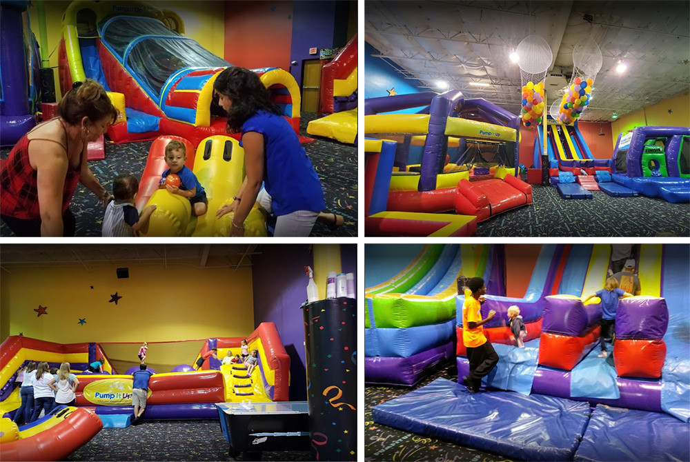 Top 10 Indoor playground in Alabama