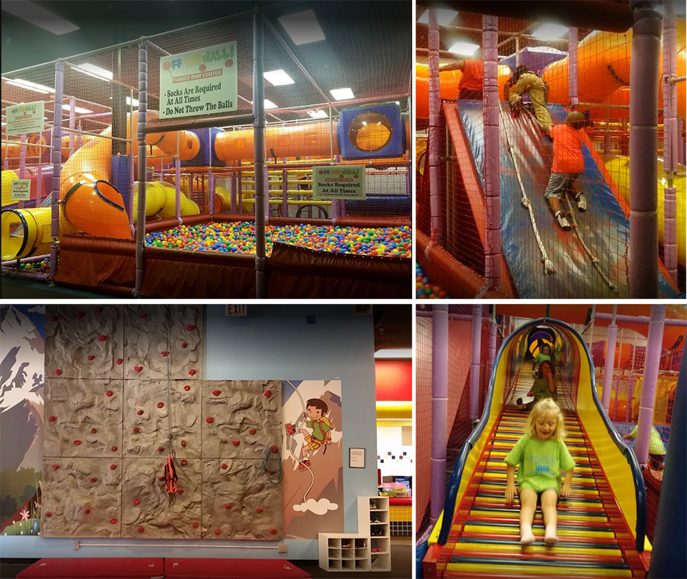 Top 10 Indoor playground in Alabama