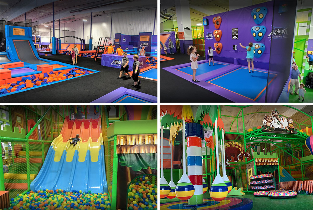 Top 10 Indoor playground in Alabama