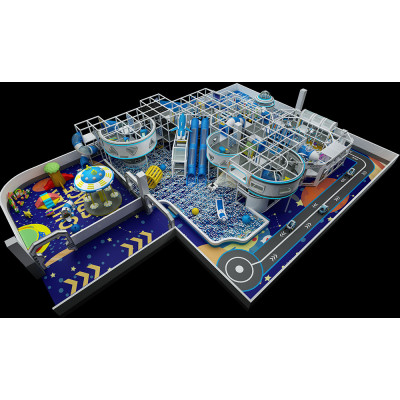 Indoor Playground Desgin in United States