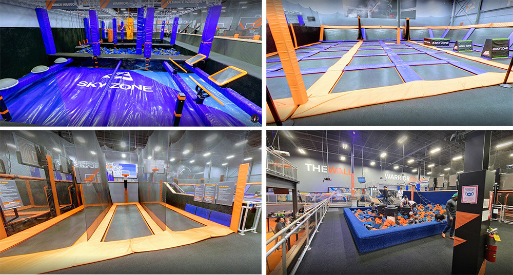 Sky Zone Trampoline Park