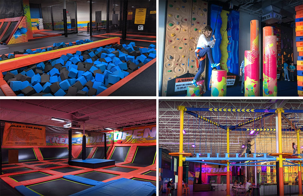 Urban Air Trampoline and Adventure Park