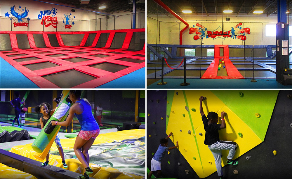 Launch Trampoline Park