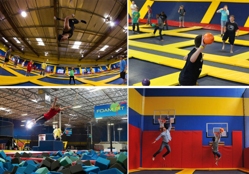 Top 10 Trampoline Parks ︱10 Best Trampoline Parks In Illinois,United States.
