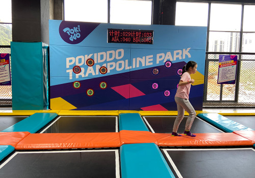 What are the advantages of trampoline parks among many indoor parks?
