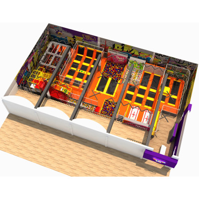 Pokiddo Franchise Indoor Amusement Park Attractions