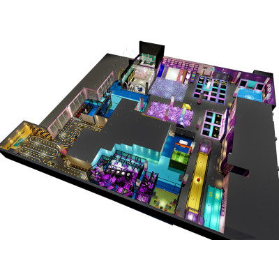 Pokiddo AP  Trampoline Park Design-Tongxiang