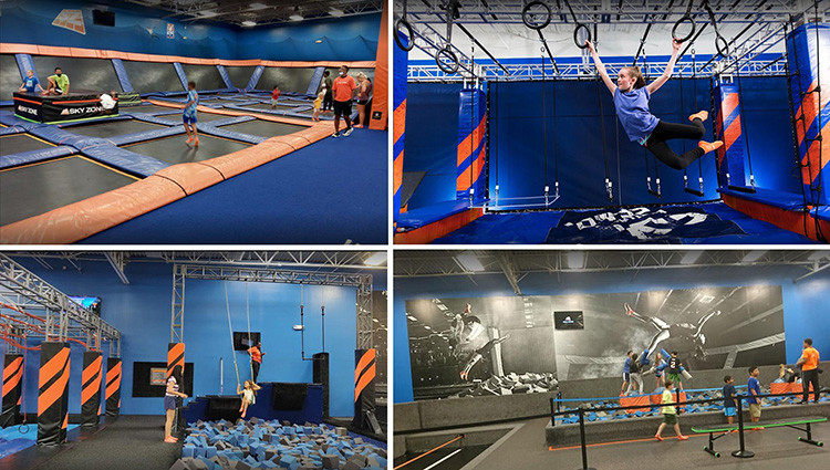 Sky Zone Trampoline Park