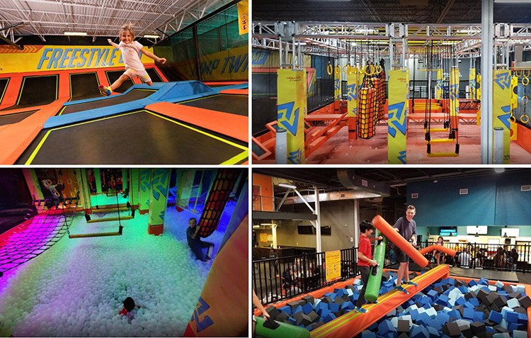 Urban Air Trampoline and Adventure Park