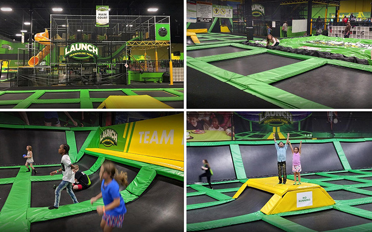 Launch Trampoline Park