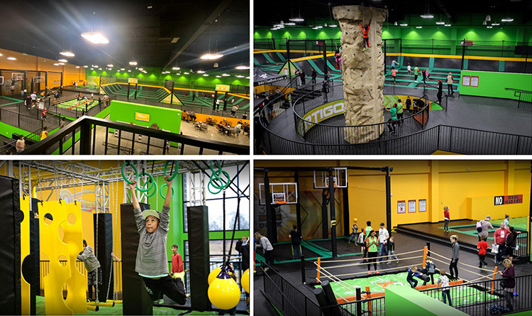 Rockin' Jump Trampoline park