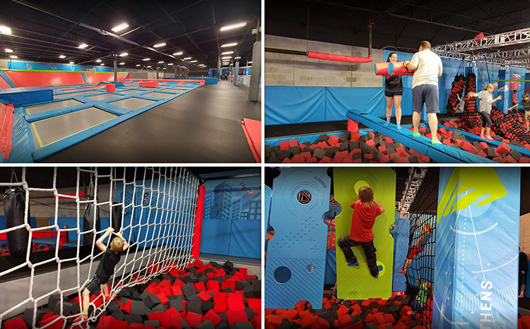 Rush Athens Trampoline Park