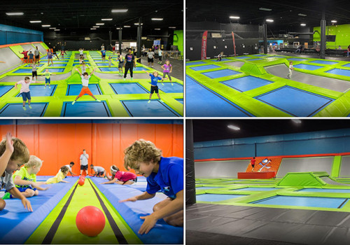 Top 10 Trampoline Parks︱10 Best Trampoline Parks In Georgia,United States.