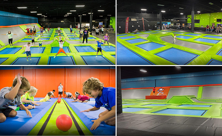 Top 10 Trampoline Parks︱10 Best Trampoline Parks In Georgia,United States.