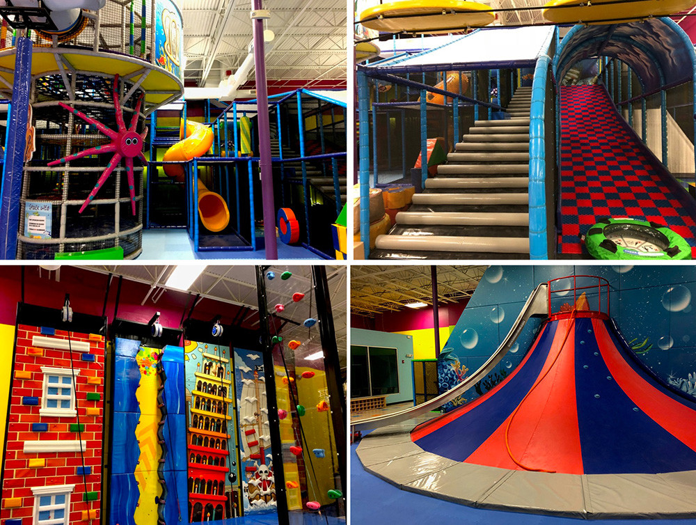 10 Best indoor playground ︱Top 10 indoor playground in Florida ,United States