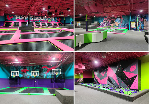 Top 10 Trampoline Park︱10 Best Trampoline Park In Florida,United States.
