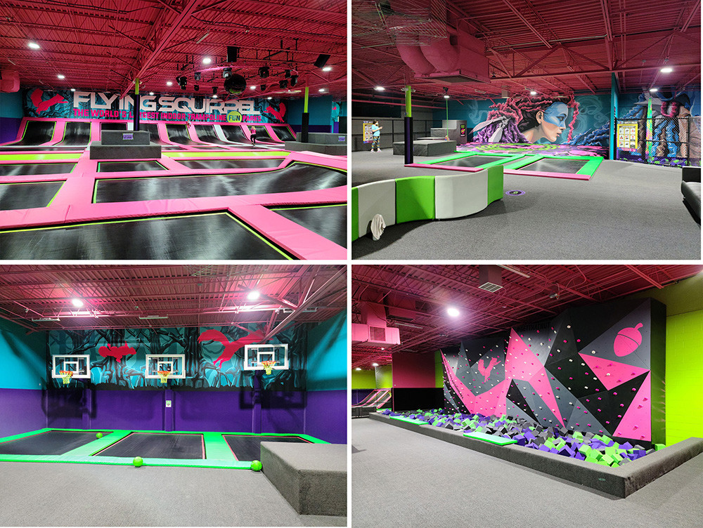 Top 10 Trampoline Park︱10 Best Trampoline Park In Florida,United States.