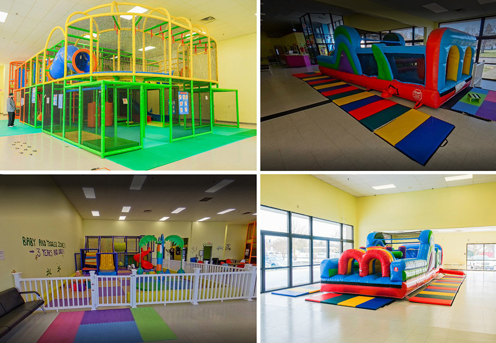 Top 10 indoor playground,trampoline park,outdoor playground in Vermont