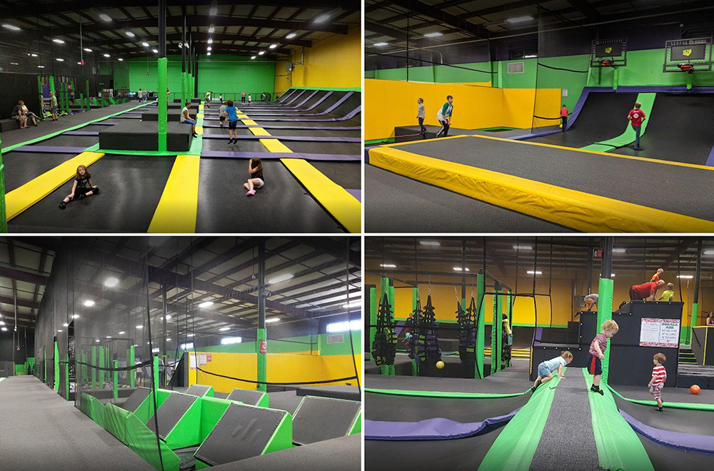 Top 10 indoor playground,trampoline park,outdoor playground in Vermont