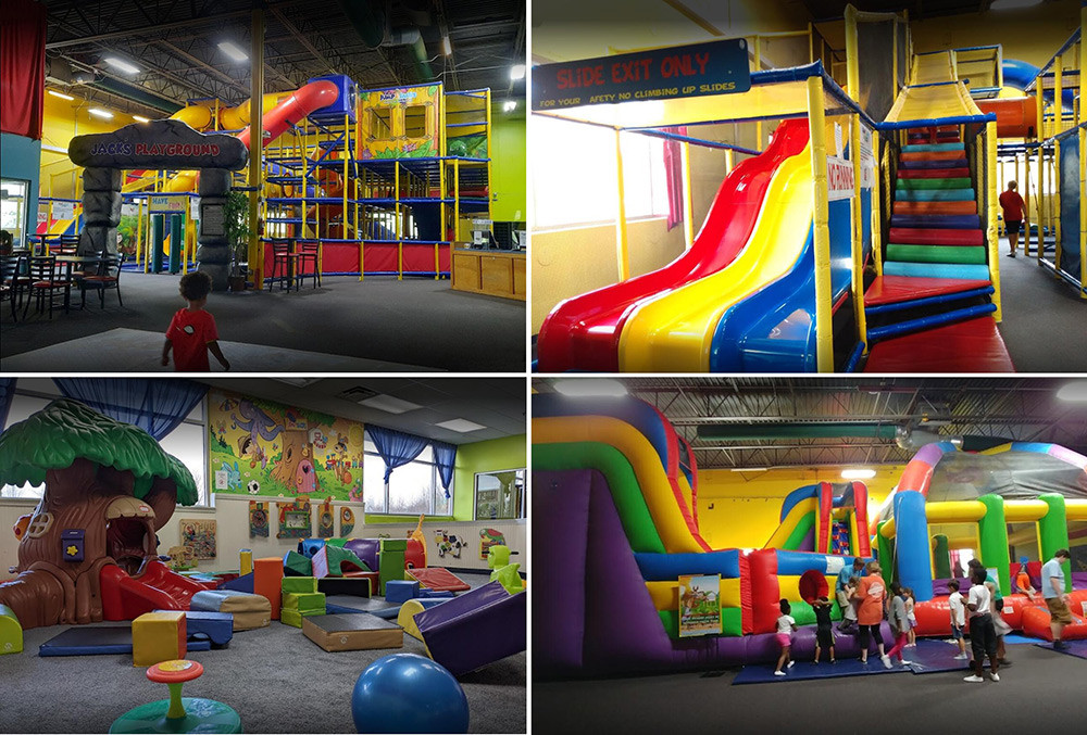 Top 10 indoor playground in Ohio