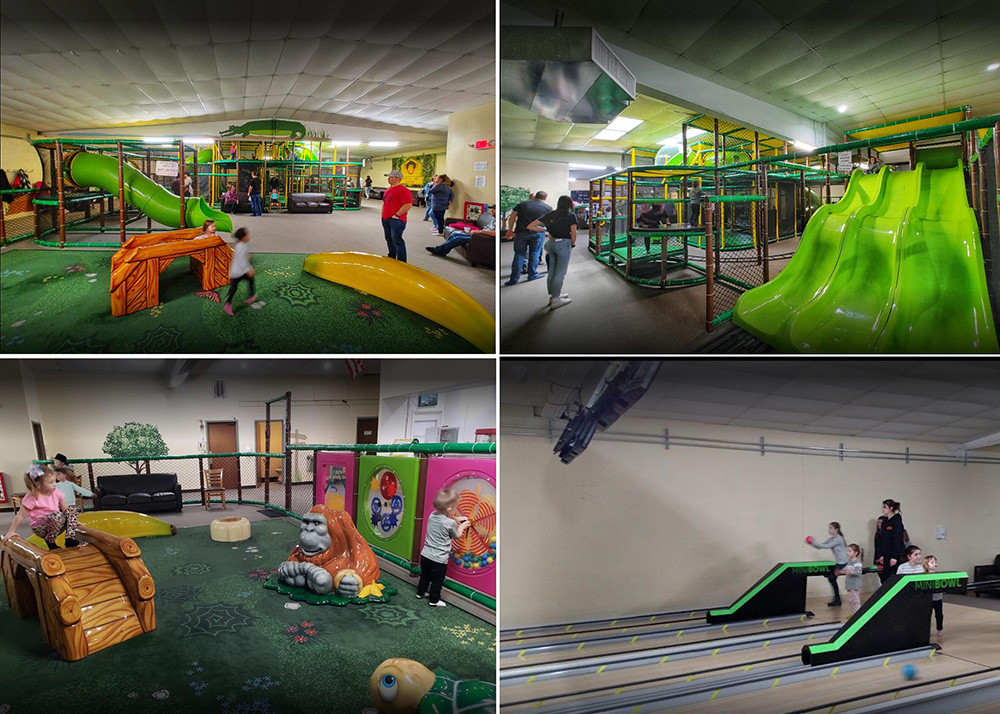 Top 10 indoor playground in Ohio