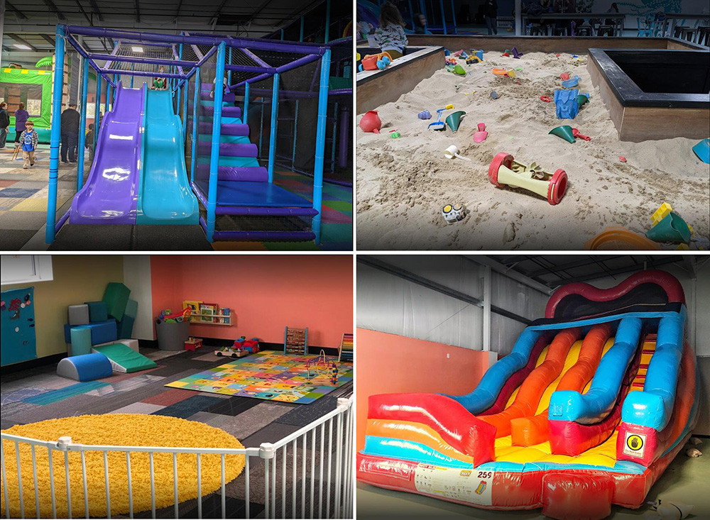 Top 10 indoor playground in Ohio