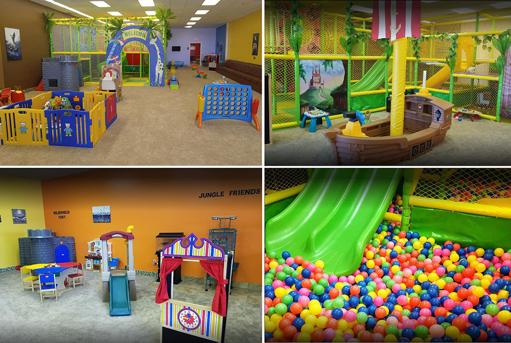 Top 10 indoor playground in Ohio