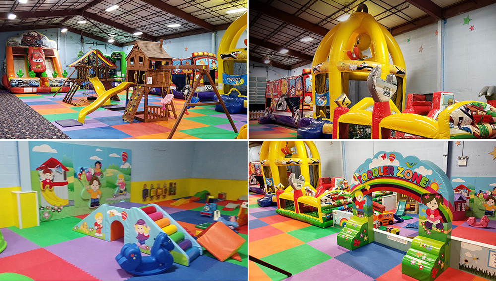 Top 10 indoor playground in Ohio