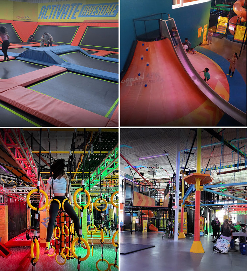 Top 10  Trampoline Park In Ohio