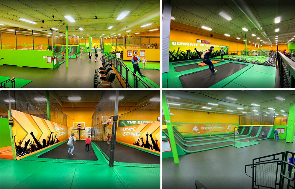 Top 10  Trampoline Park In Ohio