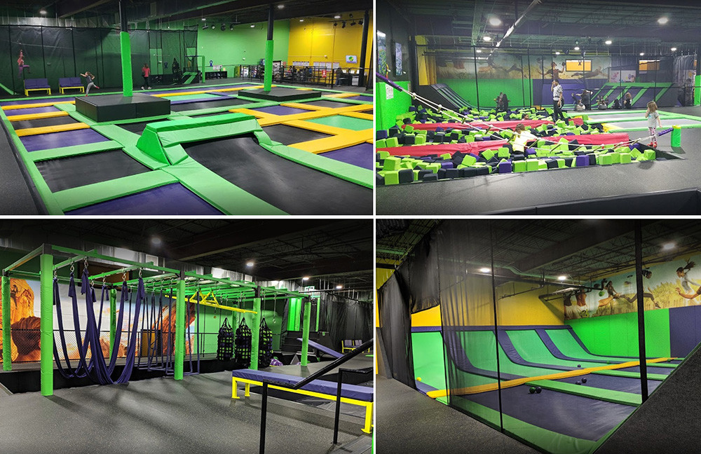 Top 10  Trampoline Park In Ohio